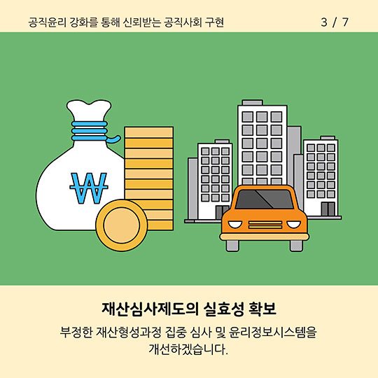 2018 인사혁신 추진과제 - 공직윤리 강화를 통해 신뢰받는 공직사회 구현