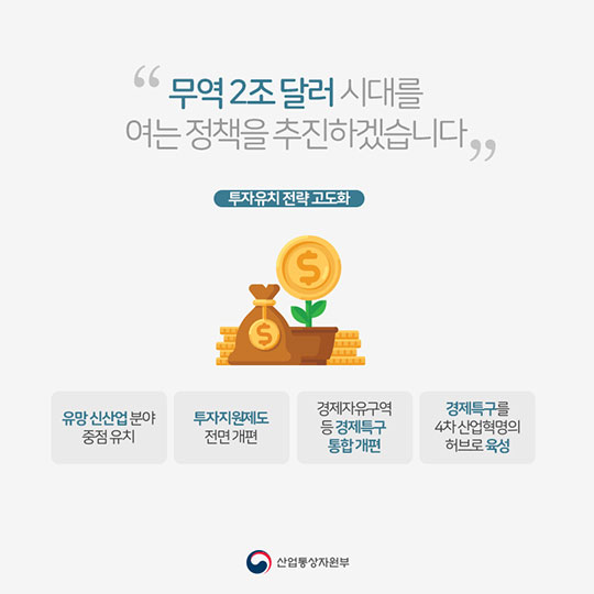 2018년 산업통상자원부, 이렇게 일하겠습니다!