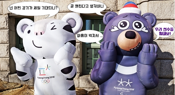 안전하고 평화로운 평창올림픽을 응원합니다.