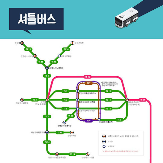 평창올림픽 가는 모든 길 교통수단별 꿀팁 알아보기