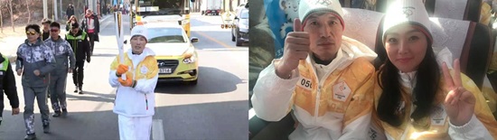 필자와 바톤 터치를 한 주요주자로 참가한 1998년 미스코리아 미 텔런트 이정민씨