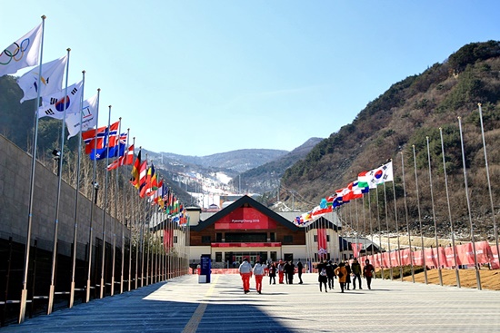 정선 알파인 경기장