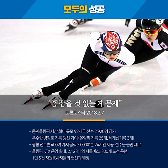 ONE PASSION 평창의 기록