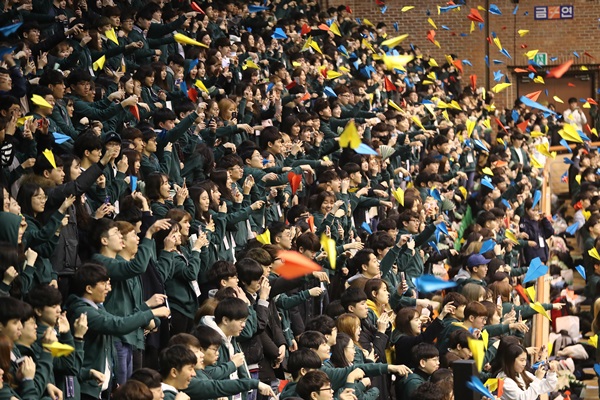 대학교 입학식.(출처=뉴스1)
