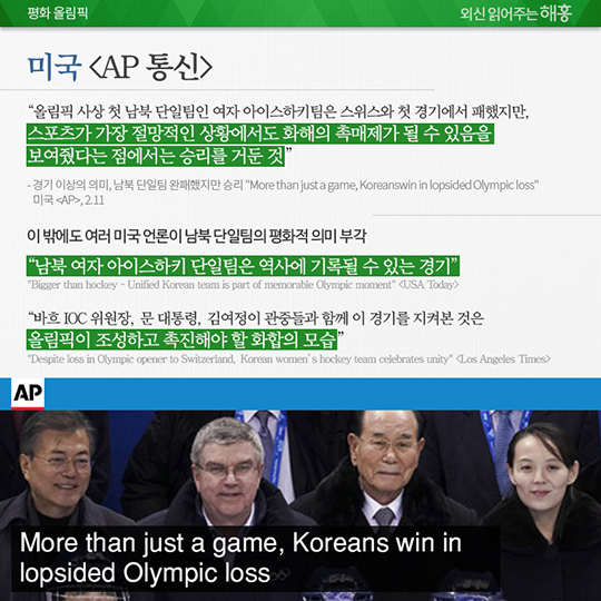 우리가 생각하는 미래가 이곳 평창에 이미 와 있다