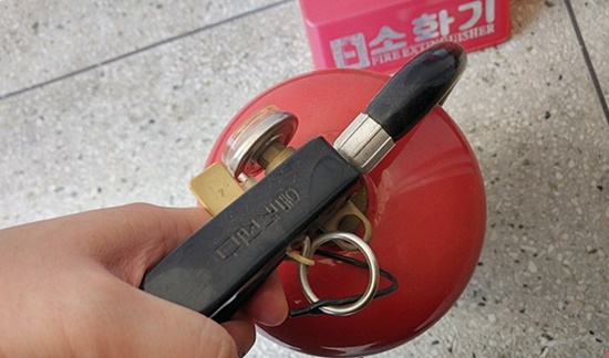소화기의 올바른 사용을 알아야 우리는 초기에 화재를 진압할 수 있다