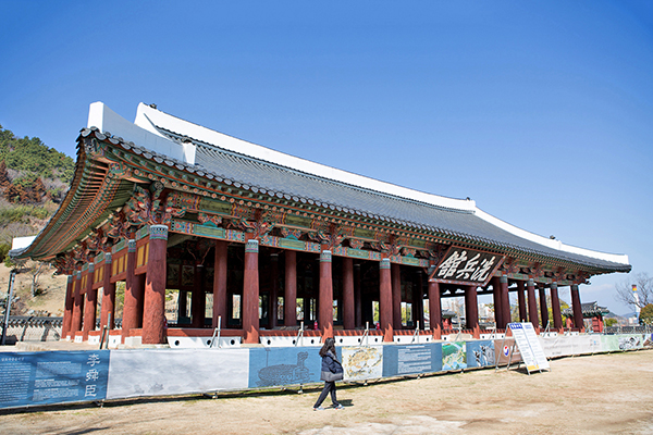 삼도수군통제영 세병관.
