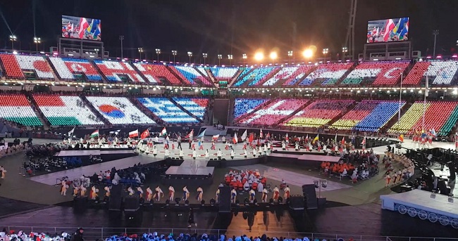 2018 평창동계패럴림픽 폐회식.