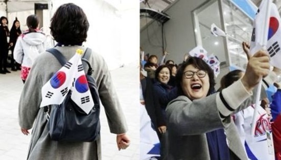 김정숙 여사는 9일부터 19일까지 패럴림픽의 거의 모든 경기를 참관하며 우리 선수들을 격려했다.(출처=청와대 페이스북)