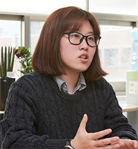 스탠스 전지혜 대표.