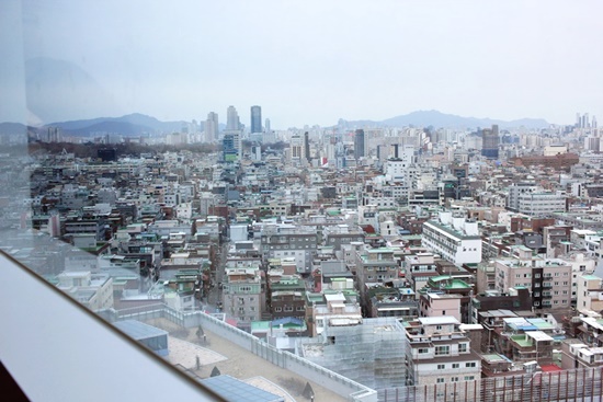개방감, 전망 좋은 병실