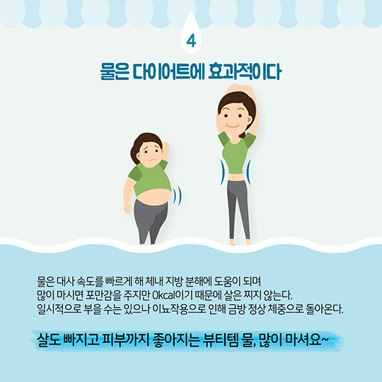 알아두면 유용한 물에 관한 깨알 상식 5가지