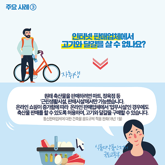 여러분이 느끼는 생활 속 불편한 규제, 규제개혁신문고가 해결합니다!