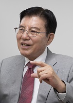 김덕룡 민주평화통일자문회의 수석부의장