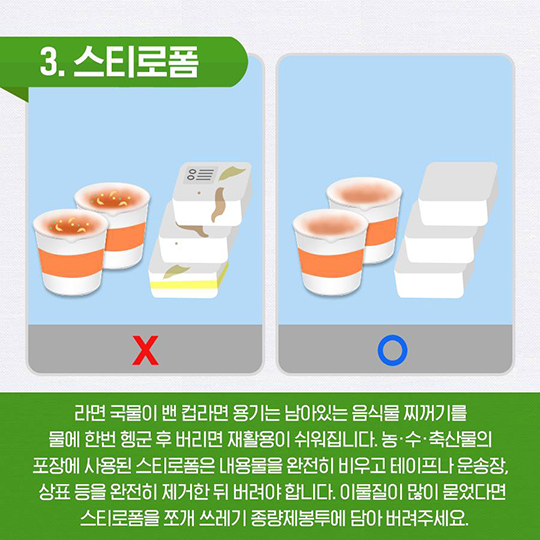 분리배출 방법, 꼼꼼히 알려드려요!