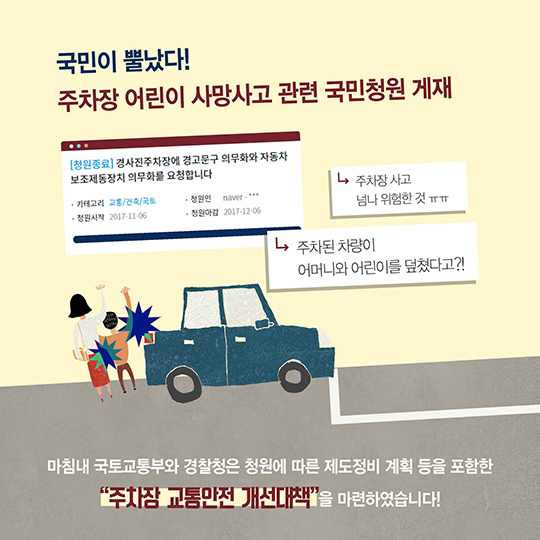 주차장 교통안전 개선대책, 뭐가 달라질까?