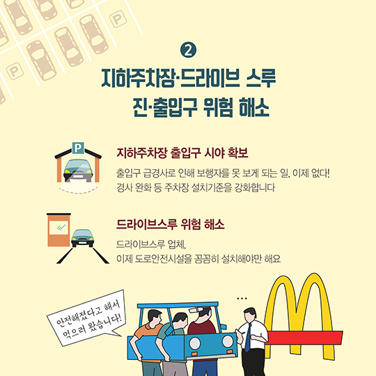 주차장 교통안전 개선대책, 뭐가 달라질까?