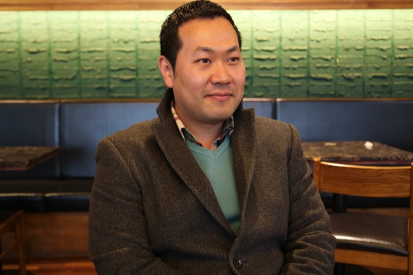 박준형 대표와의 인터뷰 내내 시종일관 웃음이 끊이질 않았다