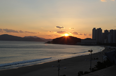 부산광역시 해운대해수욕장 (사진 = 한국관광공사)