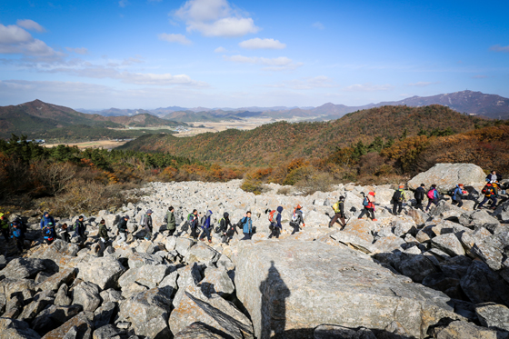 해남 달마고도 걷기. (사진 = 해남군청)