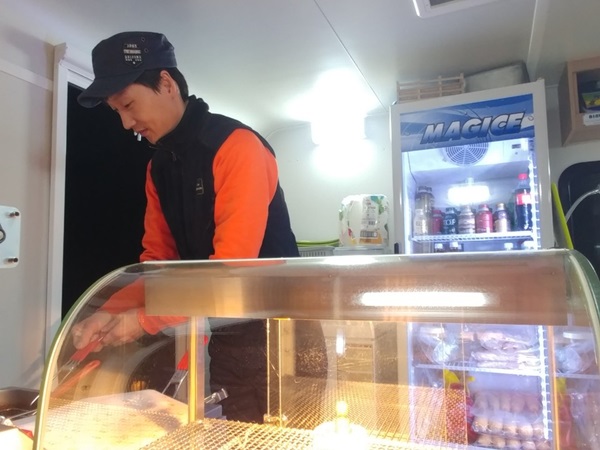 충남 당진 졸음쉼터 고속도로 청년창업 푸드트럭 창업자 최일억씨