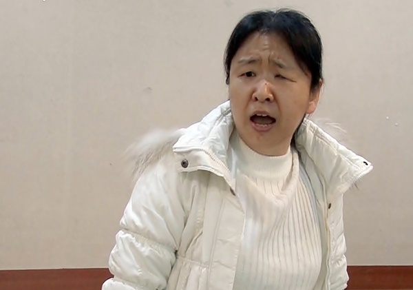 최고의 연기력을 보여준 이금희 단원