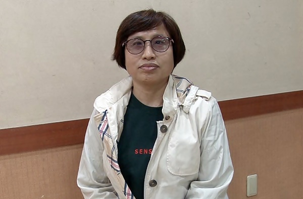 연극으로 자신감을 찾은 임순자 단원