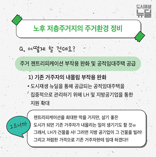 내 삶을 바꾸는 도시재생뉴딜
