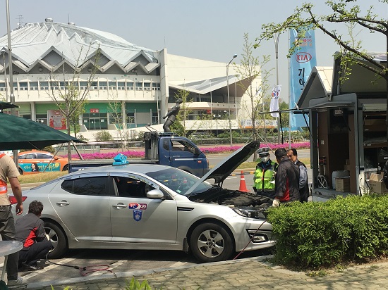 국내 자동차 회사들의 자동차 점검 서비스