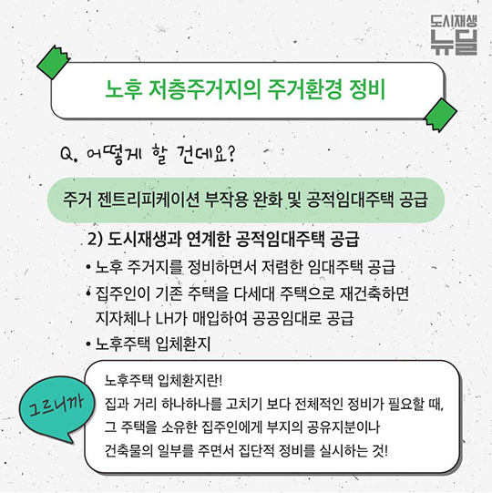내 삶을 바꾸는 도시재생뉴딜