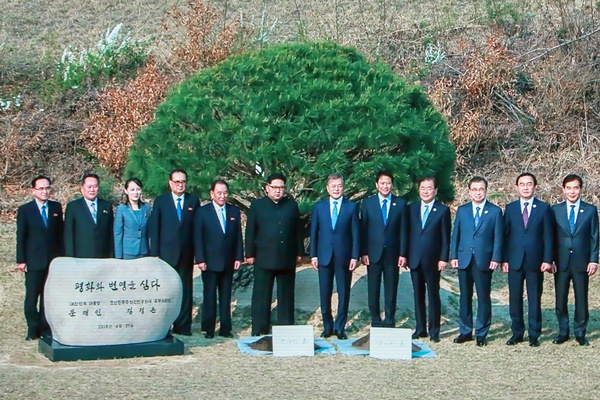 식수행사와 산책 등 부가 행사가 진행됐다