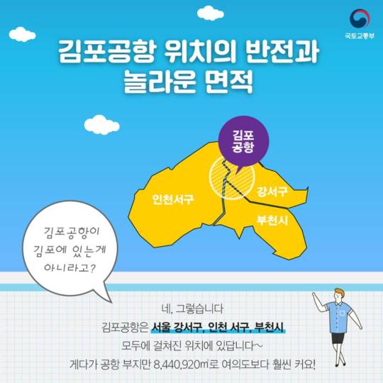 김포공항, 너의 모든 것이 궁금해!