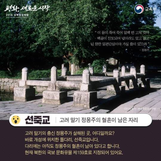 책에서만 보던 북한의 문화 유적지 4곳