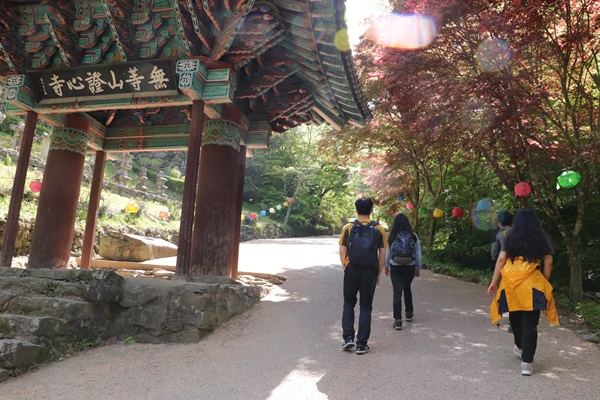 증심사 입구