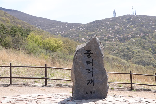 장불재 900m