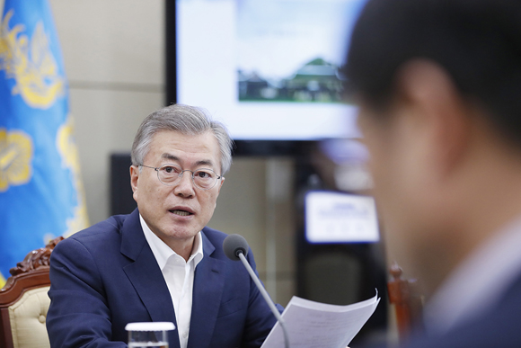문재인 대통령
