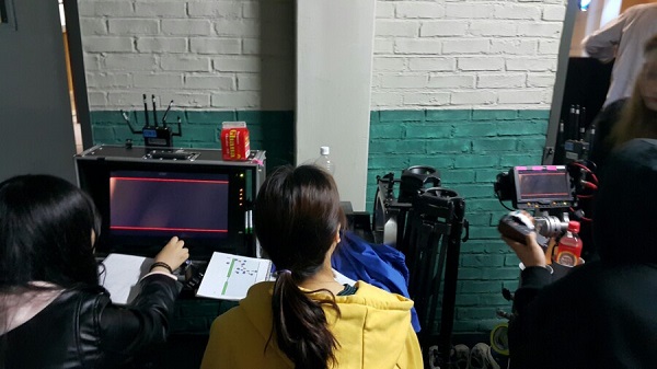 1층 스튜디오F 교도소에서 한예종 독립영화
