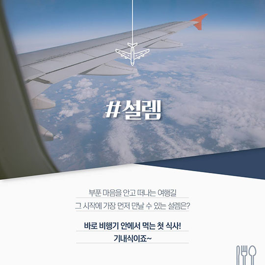 비행기에서 먹는 ‘설렘’…당신에게 기내식이란?