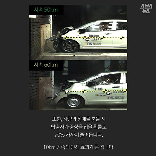 브레이크, 한 번만 더 밟았다면
