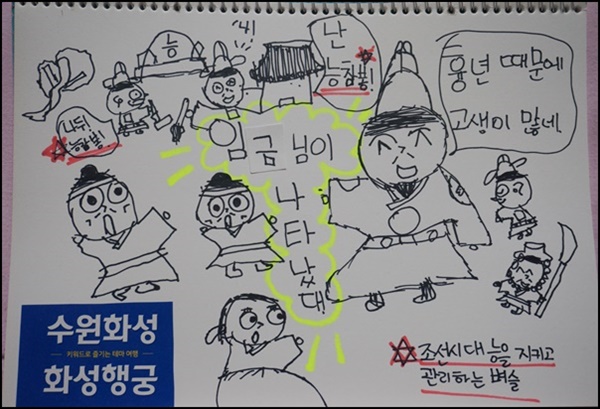 수원화성 여행에서 배운 