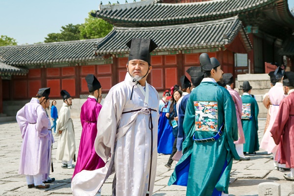 정말 이색적이고 즐거운 경험이었다