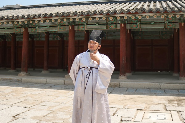 분장만으로도 마음가짐이 달라졌다