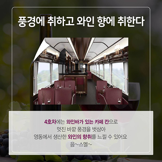 풍경에 취하고 와인 향에 취한다~