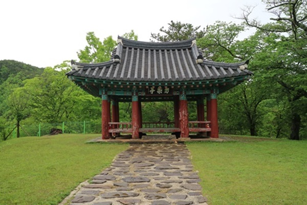 물염정.
