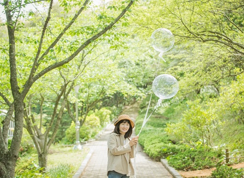 한라수목원 스팟에서 두근두근 스냅은 또 이렇게 멋지게...
