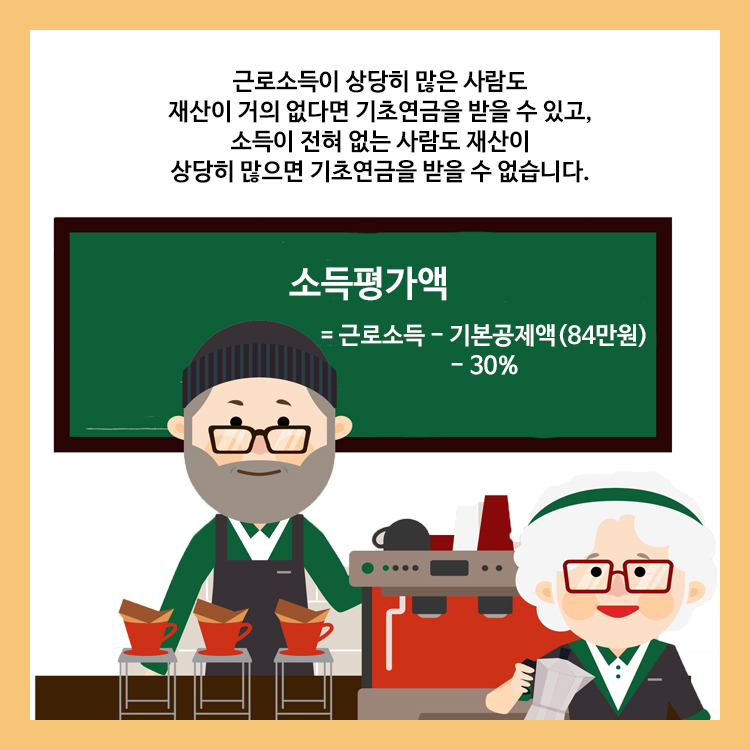 기초연금으로 노년기 삶의 질 높이자