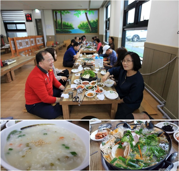 백합죽의 도시 부안. 둘이 먹다 하나 죽어도 몰라.