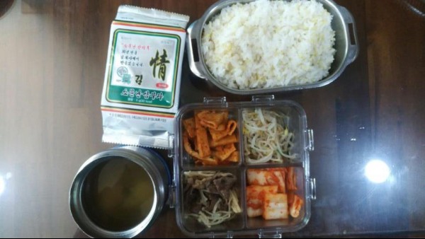 오늘의 도시락 메뉴