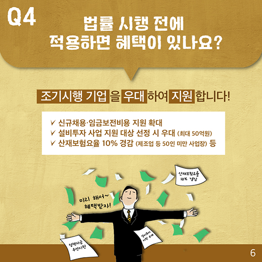 Q&A로 알아보는 알쏭달쏭 노동시간 단축