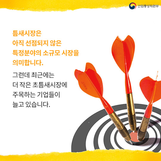 초틈새시장이 뜬다!